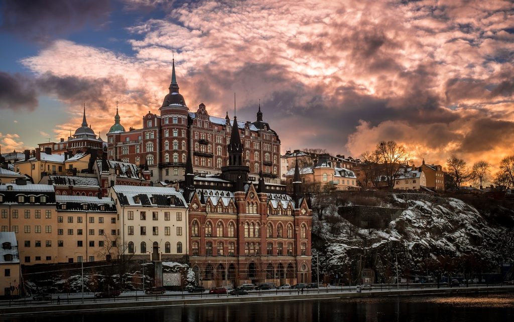 stockholm, södermalm, city